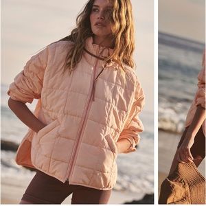 Free people pippa packable puffer jacket